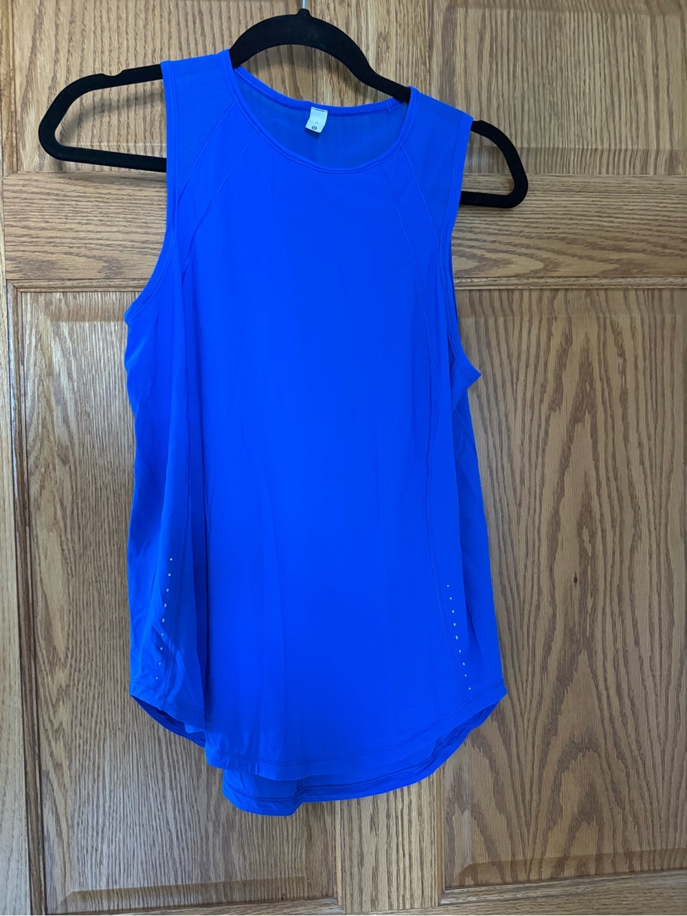 lululemon athletica Electric Blue Sleeveless Performance Tank